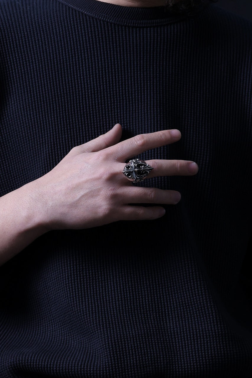 画像をギャラリービューアに読み込む, 【一部サイズ最短出荷可能】Loud Style Design - GET IN THE RING - DIABOLUS - "LGR-005" SILVER RING