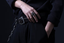 Load image into Gallery viewer, Loud Style Design - GET IN THE RING &quot;LGR-005&quot; SILVER RING