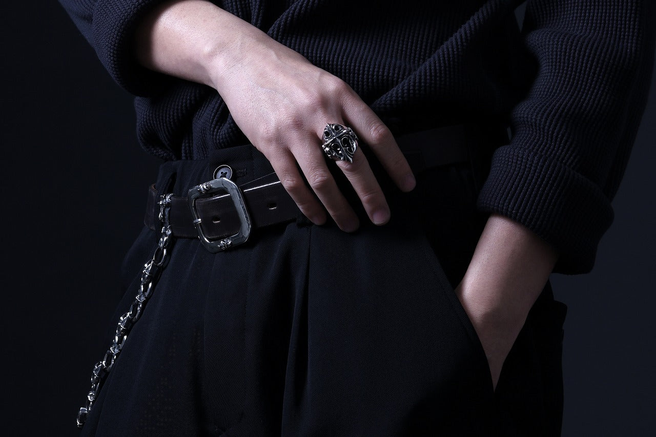 Loud Style Design - GET IN THE RING "LGR-005" SILVER RING