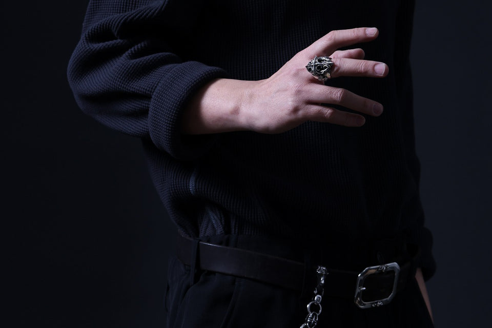 Load image into Gallery viewer, Loud Style Design - GET IN THE RING &quot;LGR-005&quot; SILVER RING