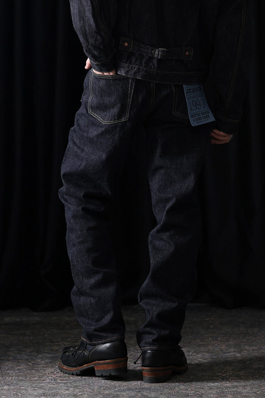 Load image into Gallery viewer, FULLCOUNT 1101XXW Straight Jeans / 15.5oz Zimbabwe Selvedge Denim (INDIGO BLUE / ONE WASHED)