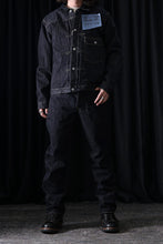 Load image into Gallery viewer, FULLCOUNT 1101XXW Straight Jeans / 15.5oz Zimbabwe Selvedge Denim (INDIGO BLUE / ONE WASHED)