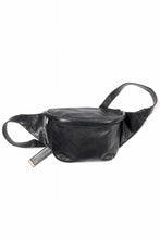 画像をギャラリービューアに読み込む, ierib Waist-Shoulder Bag / FVT Oiled Horse Leather (BLACK)