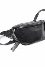 画像をギャラリービューアに読み込む, ierib Waist-Shoulder Bag / FVT Oiled Horse Leather (BLACK)