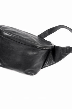 Load image into Gallery viewer, ierib Waist-Shoulder Bag / FVT Oiled Horse Leather (BLACK)