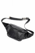 画像をギャラリービューアに読み込む, ierib Waist-Shoulder Bag / FVT Oiled Horse Leather (BLACK)