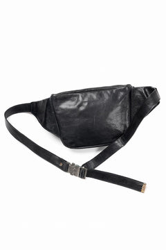 Load image into Gallery viewer, ierib Waist-Shoulder Bag / FVT Oiled Horse Leather (BLACK)