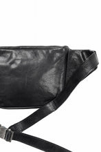 画像をギャラリービューアに読み込む, ierib Waist-Shoulder Bag / FVT Oiled Horse Leather (BLACK)