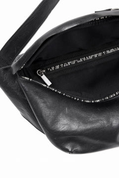 画像をギャラリービューアに読み込む, ierib Waist-Shoulder Bag / FVT Oiled Horse Leather (BLACK)