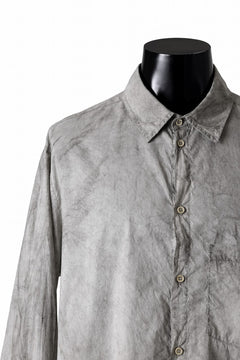 Load image into Gallery viewer, daub DYEING ONE POCKET LARGE SHIRT / ORGANIC COTTON (HAND DYED)