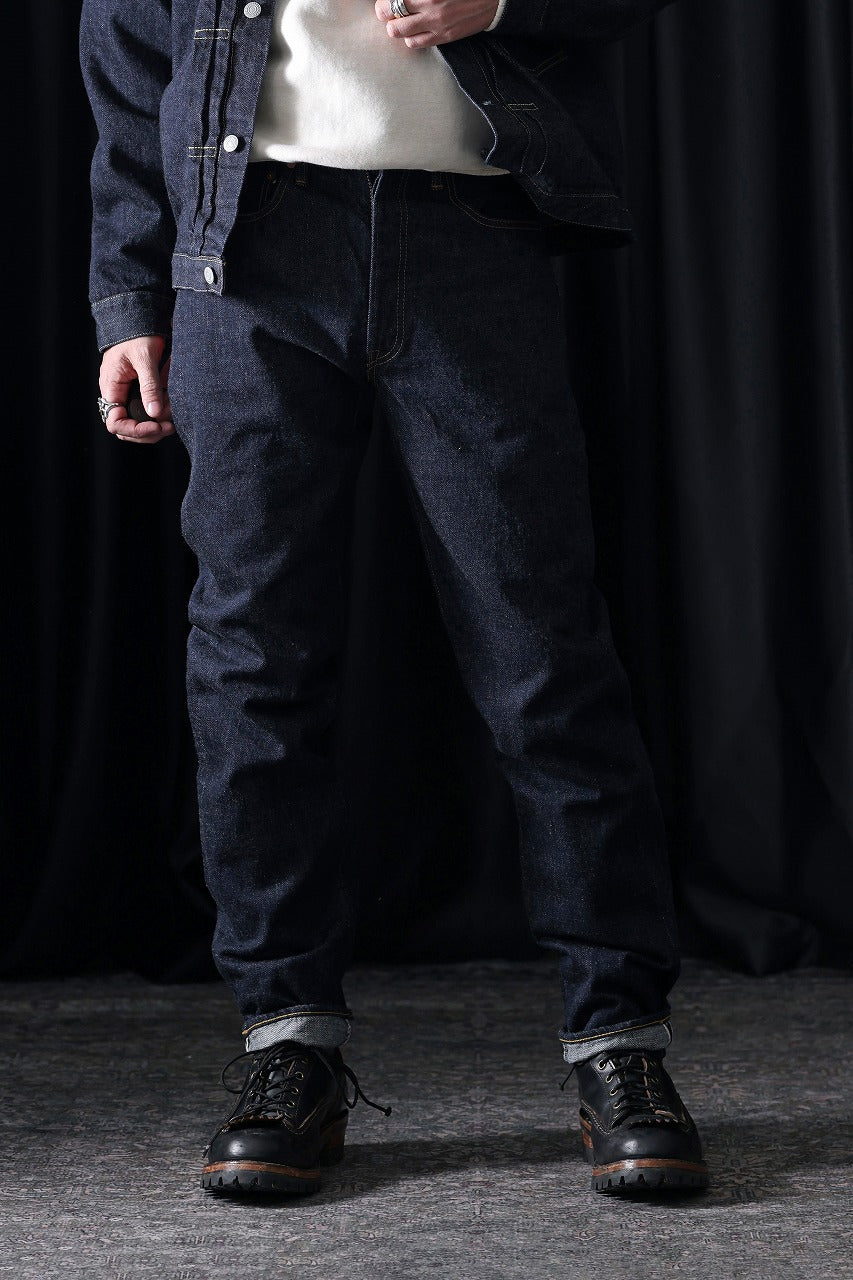 ブルマン33 FULLCOUNT 1103W Clean Straight Jeans / 13.7oz Zimbabwe Selvedge