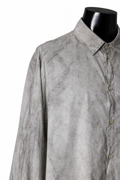 Load image into Gallery viewer, daub DYEING ONE POCKET LARGE SHIRT / ORGANIC COTTON (HAND DYED)