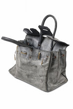 Load image into Gallery viewer, ierib Bark Bag #35 / Smith Leather (BLACK)