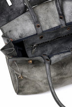 Load image into Gallery viewer, ierib Bark Bag #35 / Smith Leather (BLACK)