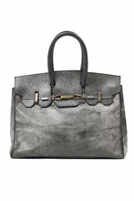 Load image into Gallery viewer, ierib Bark Bag #35 / Smith Leather (BLACK)