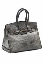 Load image into Gallery viewer, ierib Bark Bag #35 / Smith Leather (BLACK)