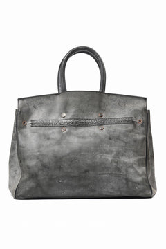 画像をギャラリービューアに読み込む, ierib Bark Bag #35 / Smith Leather (BLACK)