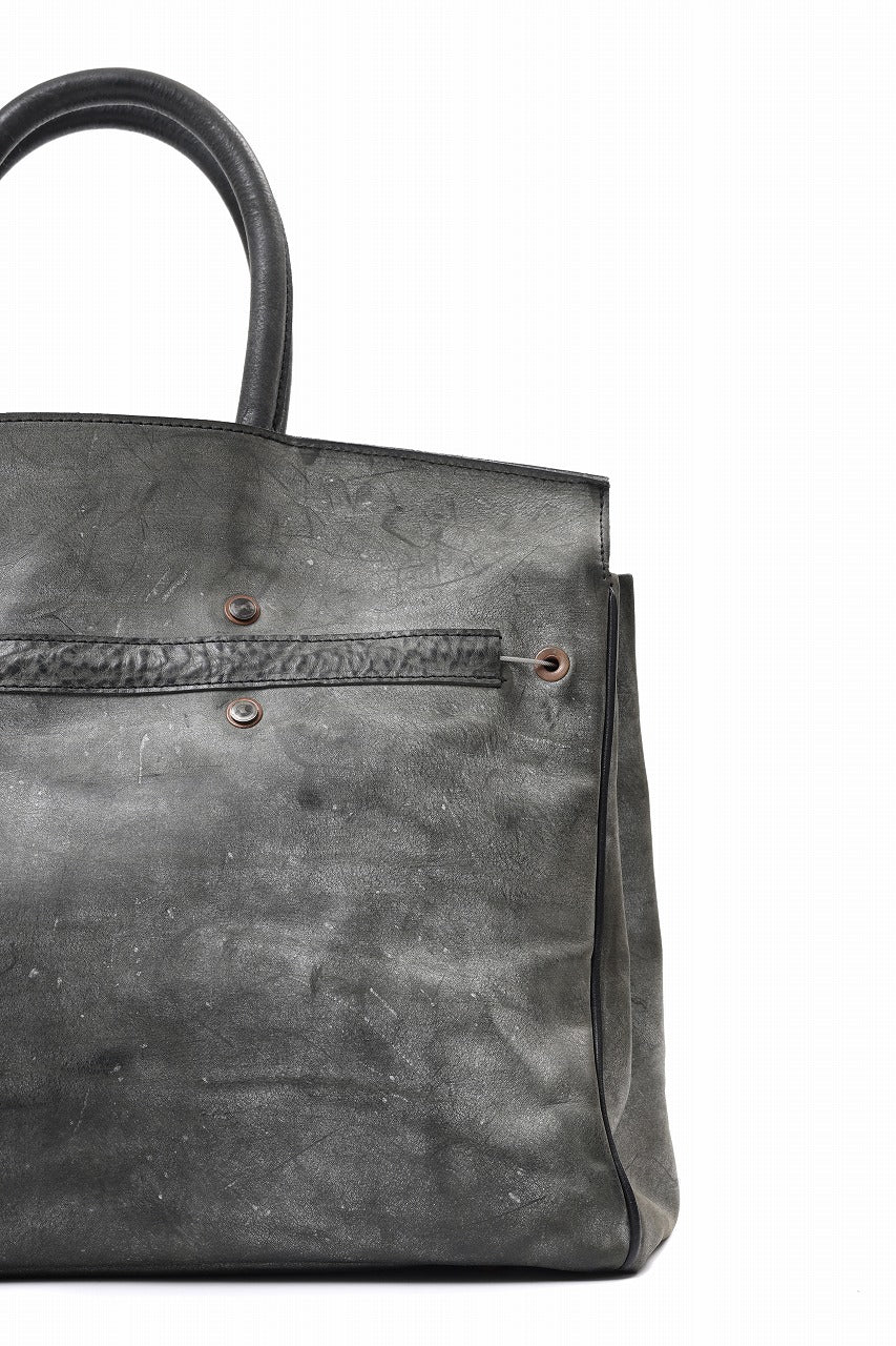 ierib Bark Bag #35 / Smith Leather (BLACK)