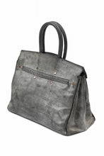 Load image into Gallery viewer, ierib Bark Bag #35 / Smith Leather (BLACK)