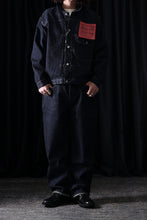 Load image into Gallery viewer, FULLCOUNT 0105W Wide Jeans / 13.7oz Zimbabwe Selvedge Denim (INDIGO BLUE / ONE WASHED)
