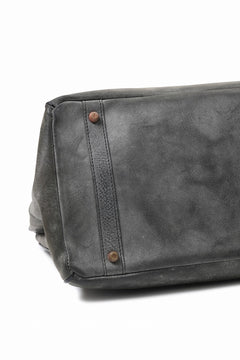 Load image into Gallery viewer, ierib Bark Bag #35 / Smith Leather (BLACK)