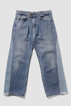 画像をギャラリービューアに読み込む, CHANGES REMAKE DENIM PANTS / VINTAGE LEVI’S JEANS (INDIGO)