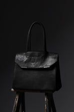 画像をギャラリービューアに読み込む, ierib exclusive TYPE-Ⅱ Bark Bag 30 / Wild Boar + Waxed Horse Butt Leather (BLACK)