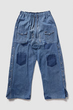 画像をギャラリービューアに読み込む, CHANGES LOOSEY REMAKE PANTS  / MADE BY VTG Wrangler SHIRT (INDIGO #A)