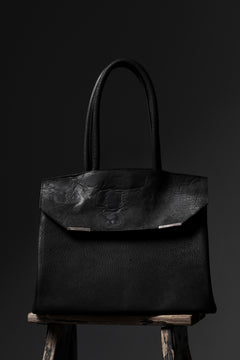 画像をギャラリービューアに読み込む, ierib exclusive TYPE-Ⅱ Bark Bag 30 / Wild Boar + Waxed Horse Butt Leather (BLACK)