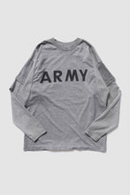 画像をギャラリービューアに読み込む, CHANGES REMAKE LAYERED L/S TEE (GRAY #A)