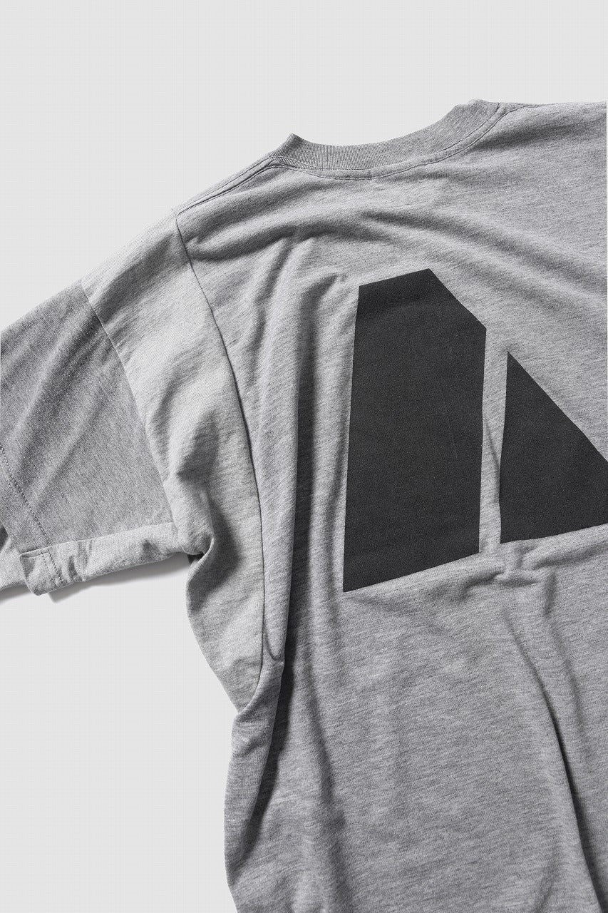 CHANGES REMAKE LAYERED L/S TEE (GRAY #A)