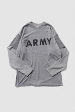 画像をギャラリービューアに読み込む, CHANGES REMAKE LAYERED L/S TEE (GRAY #B)