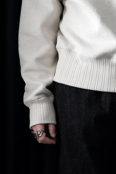 Load image into Gallery viewer, FULLCOUNT 3741 DOUBLE V SET IN SLEEVE MOTHER COTTON (ECRU)