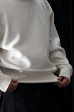 Load image into Gallery viewer, FULLCOUNT 3741 DOUBLE V SET IN SLEEVE MOTHER COTTON (ECRU)