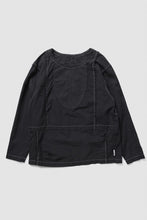 画像をギャラリービューアに読み込む, CHANGES REMAKE SWITCH PULLOVER SHIRTS (BLACK #A)