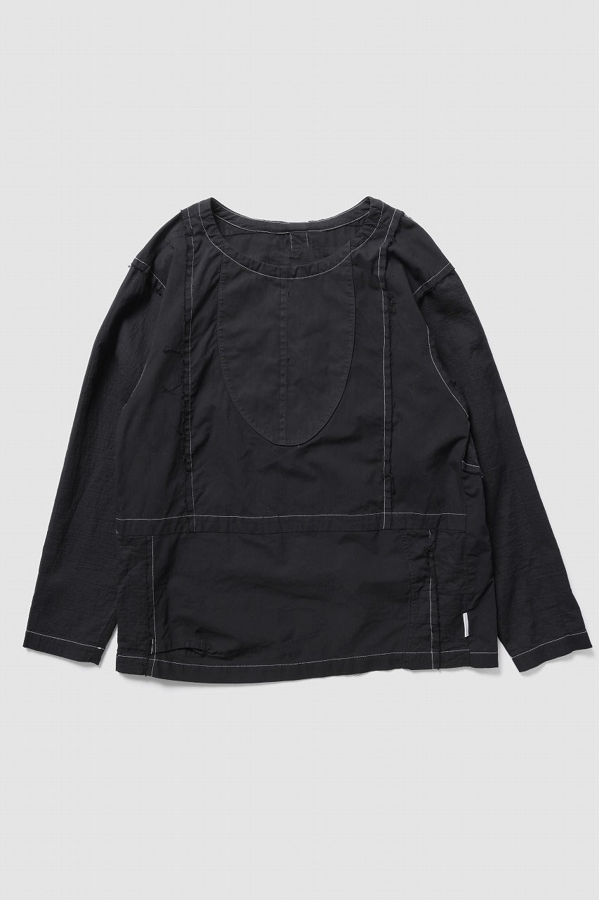 CHANGES REMAKE SWITCH PULLOVER SHIRTS (BLACK #A)