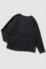 画像をギャラリービューアに読み込む, CHANGES REMAKE SWITCH PULLOVER SHIRTS (BLACK #A)