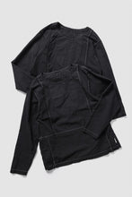 画像をギャラリービューアに読み込む, CHANGES REMAKE SWITCH PULLOVER SHIRTS (BLACK #B)