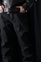 画像をギャラリービューアに読み込む, FULLCOUNT 1101BKSS Straight Jeans / 11.5oz Zimbabwe Selvedge Denim (BLACK / ONE WASHED)