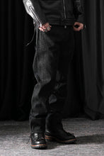 画像をギャラリービューアに読み込む, FULLCOUNT 1101BKSS Straight Jeans / 11.5oz Zimbabwe Selvedge Denim (BLACK / ONE WASHED)