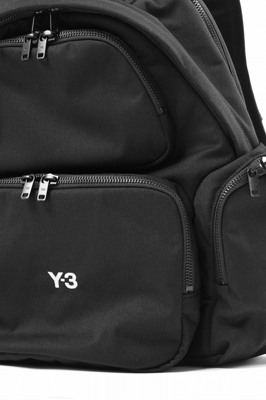 Y-3 Yohji Yamamoto UTILITY BACK PACK / RECYCLE POLYESTER (BLACK)