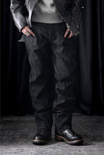 画像をギャラリービューアに読み込む, FULLCOUNT 1101BKSS Straight Jeans / 11.5oz Zimbabwe Selvedge Denim (BLACK / ONE WASHED)