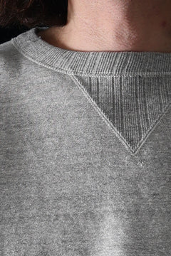 Load image into Gallery viewer, FULLCOUNT 3741 DOUBLE V SET IN SLEEVE MOTHER COTTON (HEATHER GRAY)