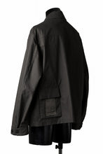 画像をギャラリービューアに読み込む, Ten c MIDLAYER FIELD JACKET / PIECE DYED CONYPE MICRO-FIBER (DARK OLIVE)