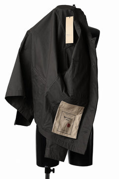 Load image into Gallery viewer, Ten c MIDLAYER FIELD JACKET / PIECE DYED CONYPE MICRO-FIBER (DARK OLIVE)