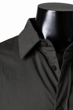 Load image into Gallery viewer, Ten c PADDED SHIRT / PIECE DYED COTTON/NYLON POPLIN (DARK GREEN)