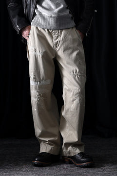 Load image into Gallery viewer, FULLCOUNT "FREEDOM FIGHTER" U.S.ARMY CHINO 41 TROUSERS (BROWN)