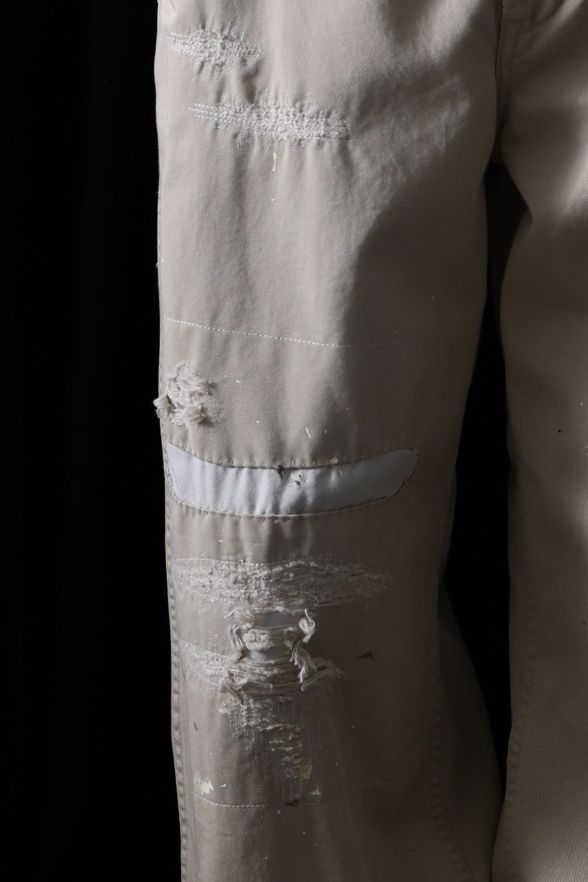 Load image into Gallery viewer, FULLCOUNT "FREEDOM FIGHTER" U.S.ARMY CHINO 41 TROUSERS (BROWN)