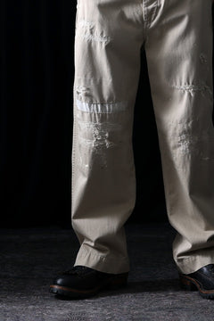 Load image into Gallery viewer, FULLCOUNT "FREEDOM FIGHTER" U.S.ARMY CHINO 41 TROUSERS (BROWN)