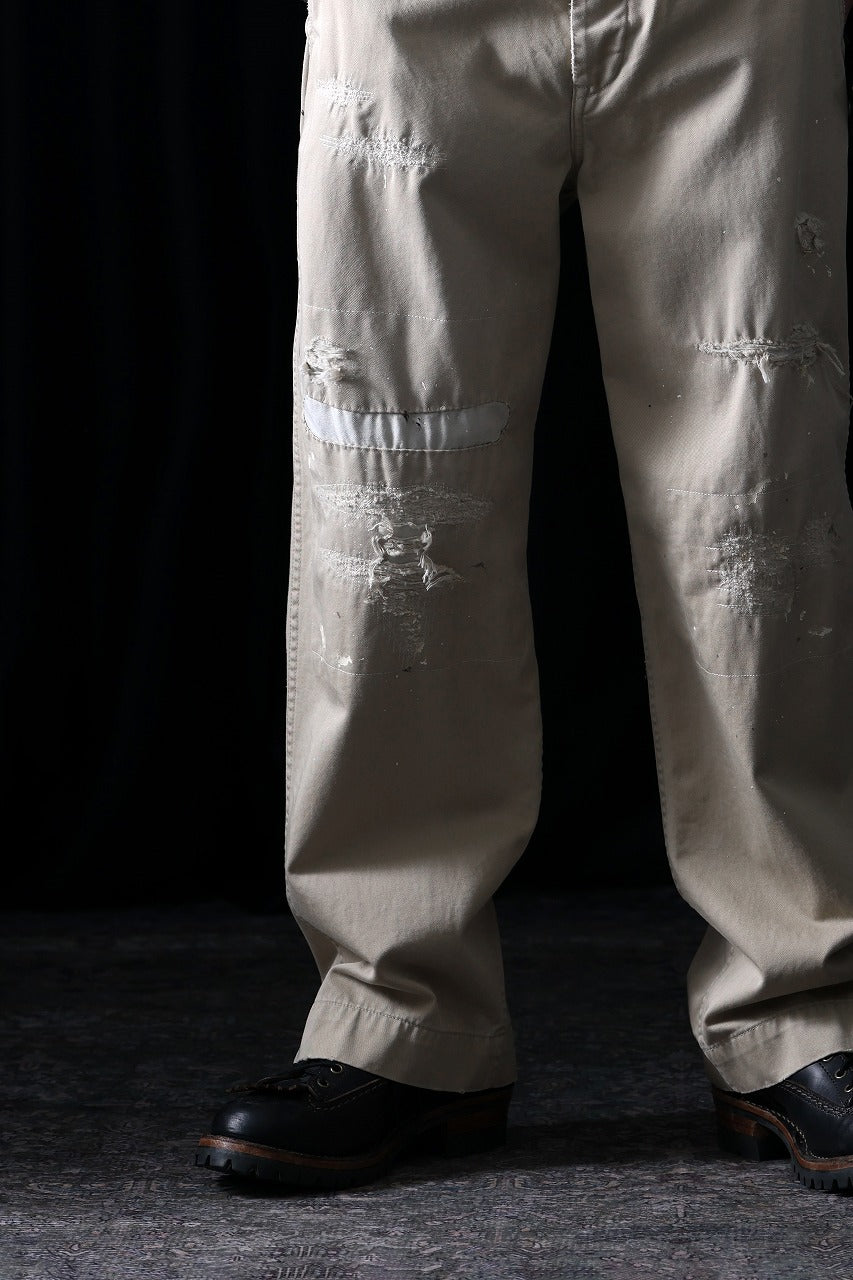 Load image into Gallery viewer, FULLCOUNT "FREEDOM FIGHTER" U.S.ARMY CHINO 41 TROUSERS (BROWN)